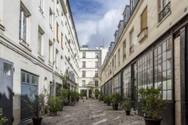 Studette De Charme Neuve Proche Invalides Lägenhet Paris Exteriör bild